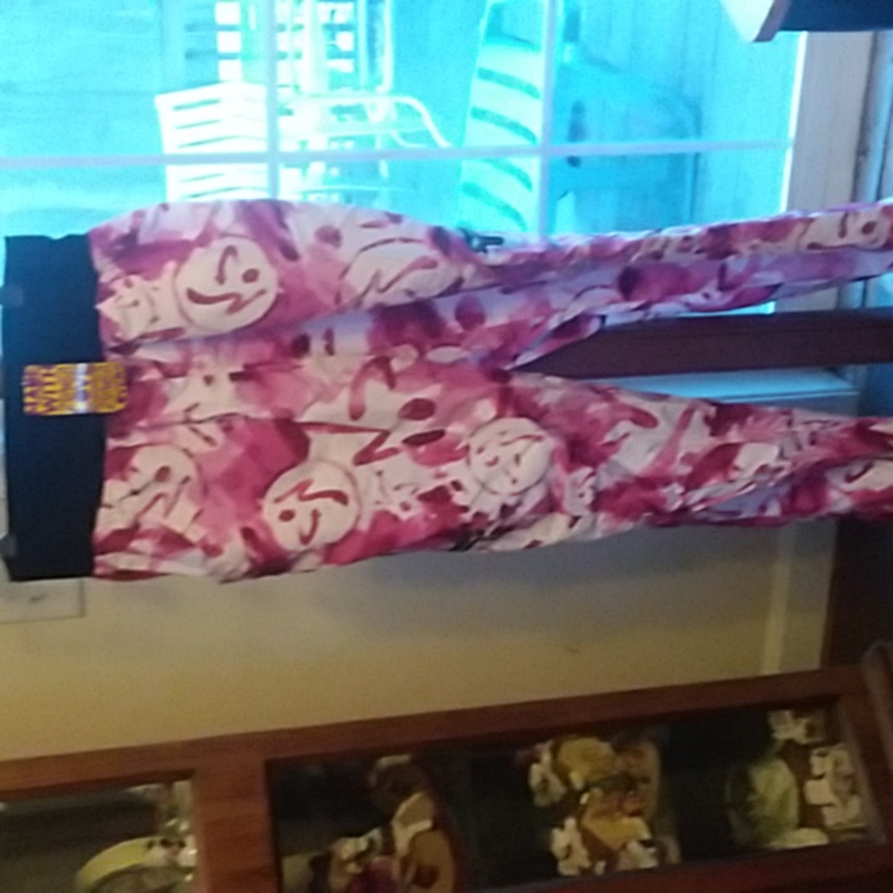 Lady zumba pants